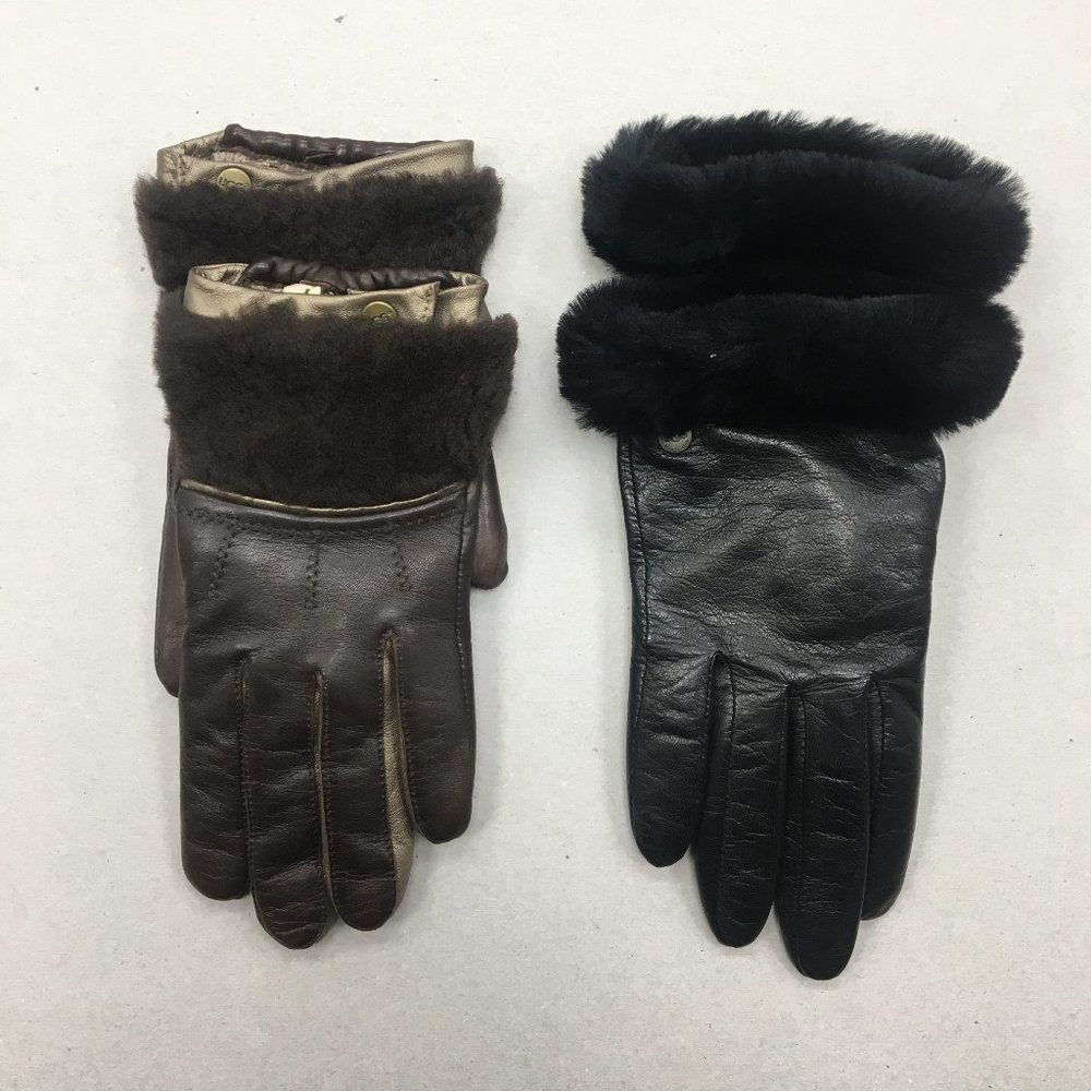 Ugg Gloves - 2 Pair Set